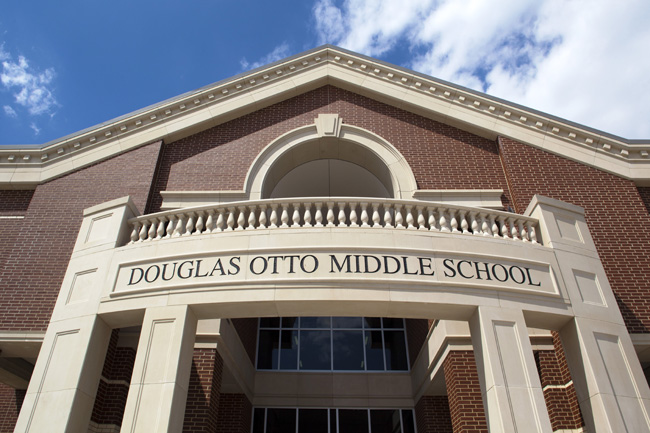 Douglas Otto Middle School, Plano ISD 